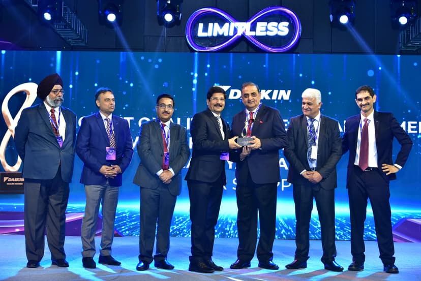 Daikin Dealer Award 2022 Airshopee